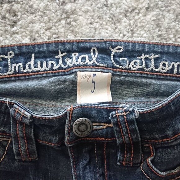 Industrial Cotton, Low-Rise Jeans, XS - Picture 3 of 4